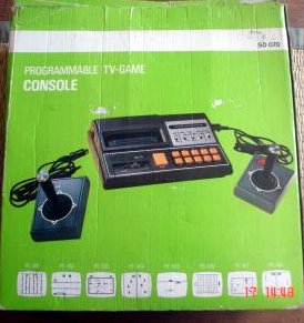 Programmable TV Game Console SD-070
